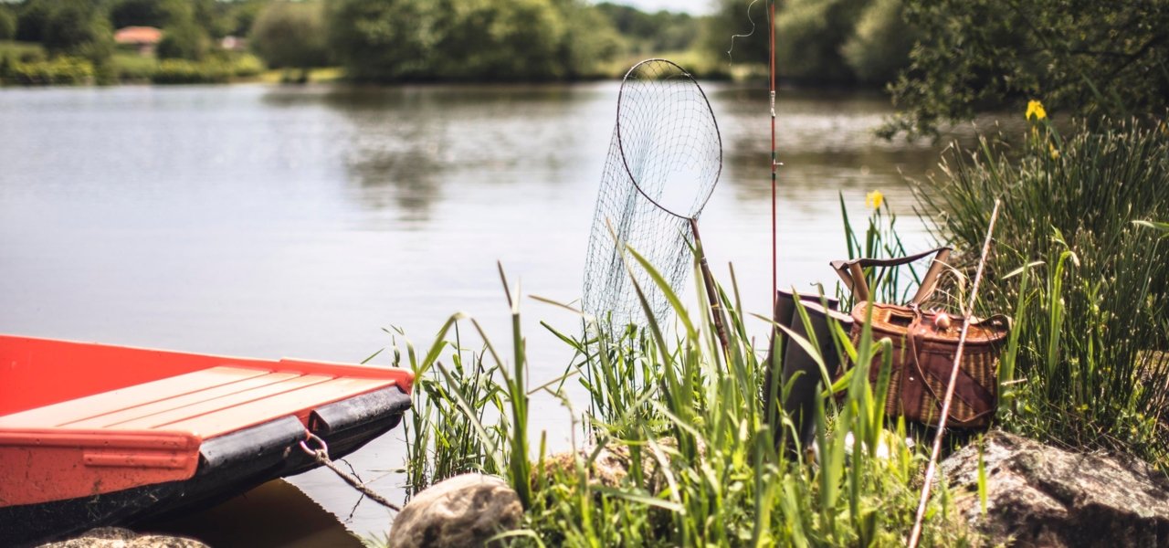 Boat and fishnet