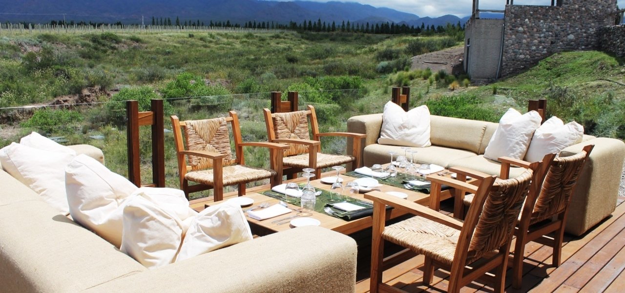 Alpasion Restaurant Outdoor Patio