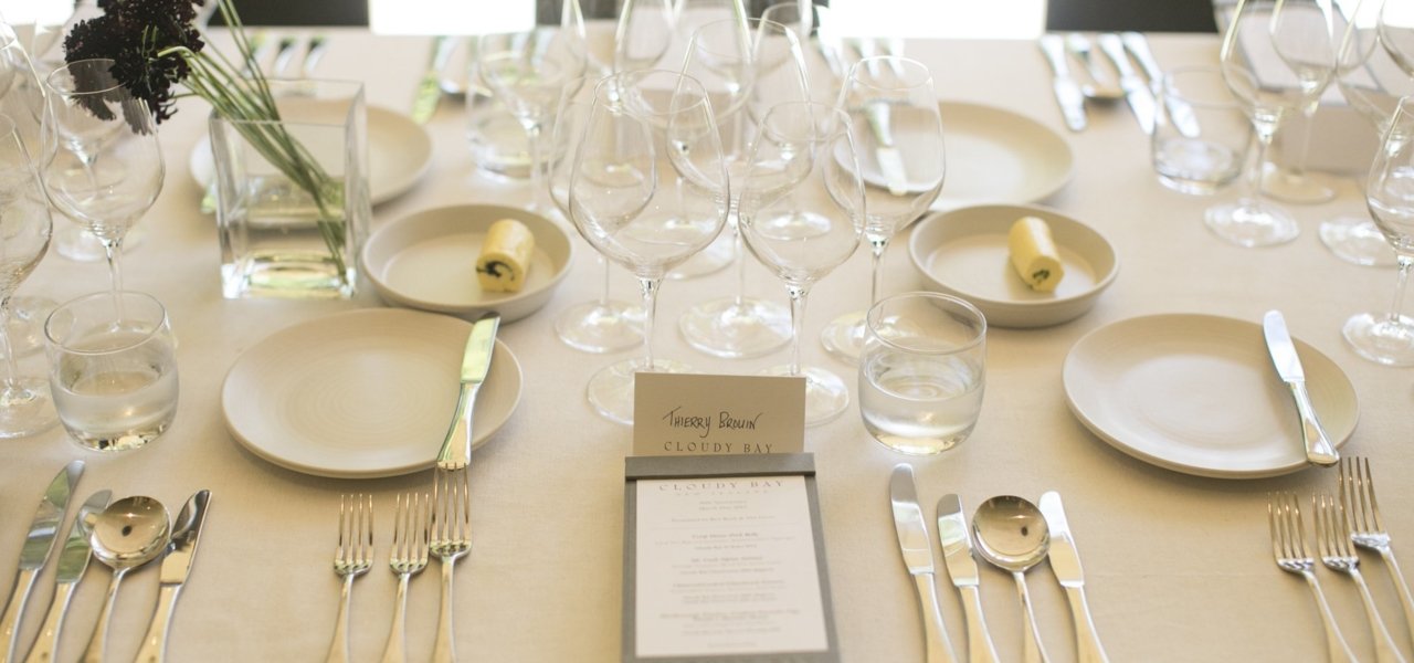 food and wine cloudy bay