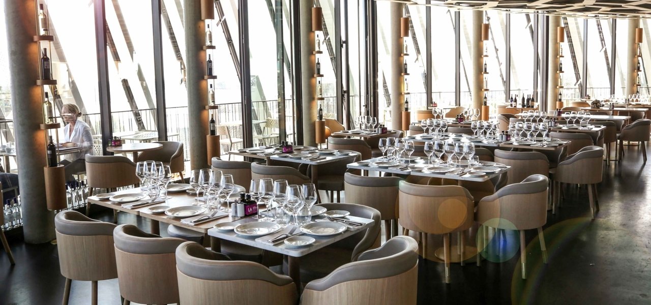 Le 7, Restaurant Panoramique - La Cité du Vin