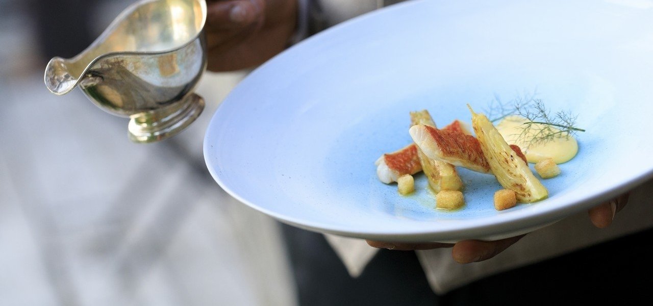 La Table de la Ferme - Domaine de Murtoli - dish