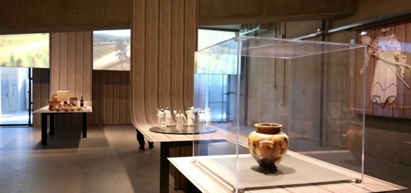 Etruscan Museum - Rocca di Frassinello - Wine Paths